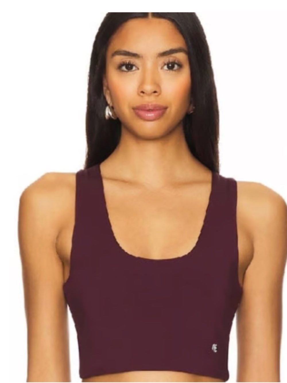 Anine Bing Yuna Bra - Bordeaux L